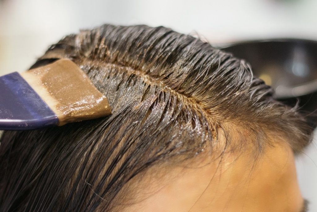 Scalp Mask Treatment with Finest Herbal Extracts