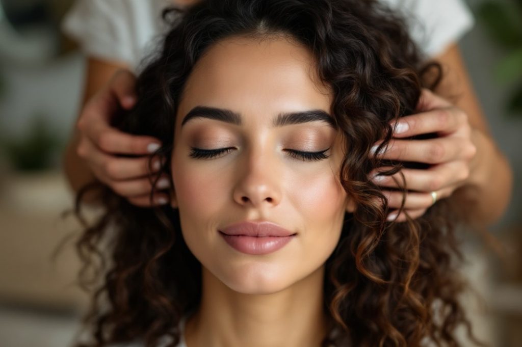 Polypeptide scalp Treatment