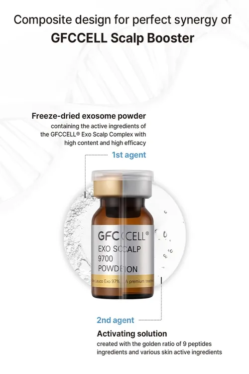 Exosome Dry Freeze Power with Activating Solution