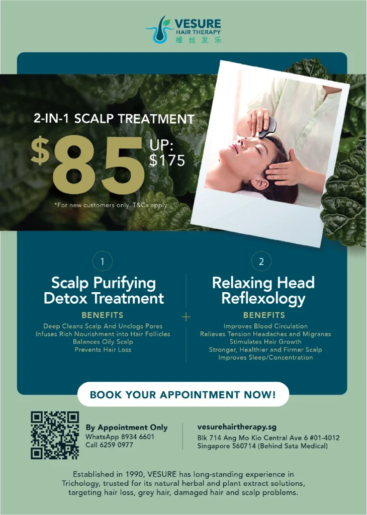 2-in-1 Head Reflexology and Scalp Detox Offer
