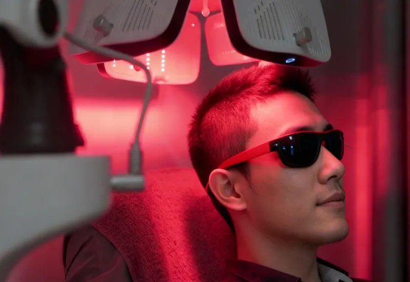 LLLT for Pattern Hair Loss Treatment