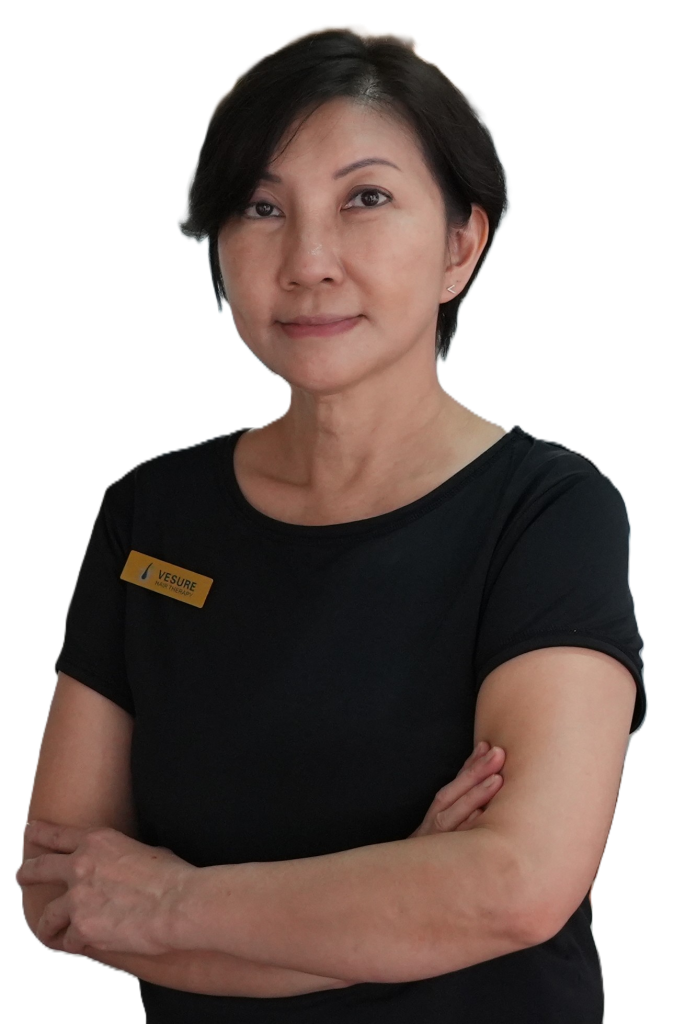 Linna Lim - Scalp Therapist and Founder, Vesure Hair Therapy