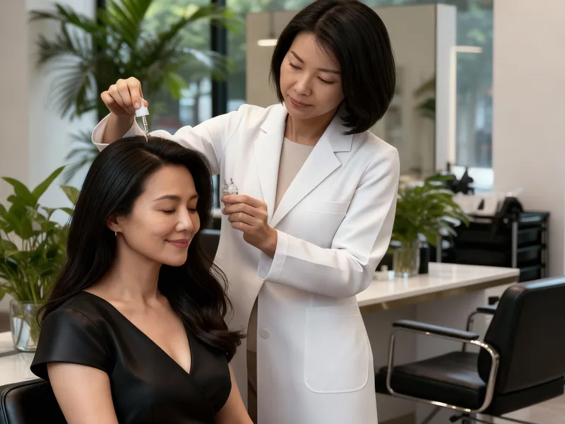 scalp treatment 4 new Non-medical scalp treatment at Vesure Hair Therapy.