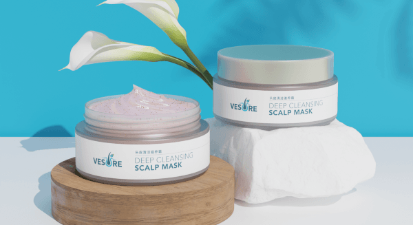 Scalp cleansing creme